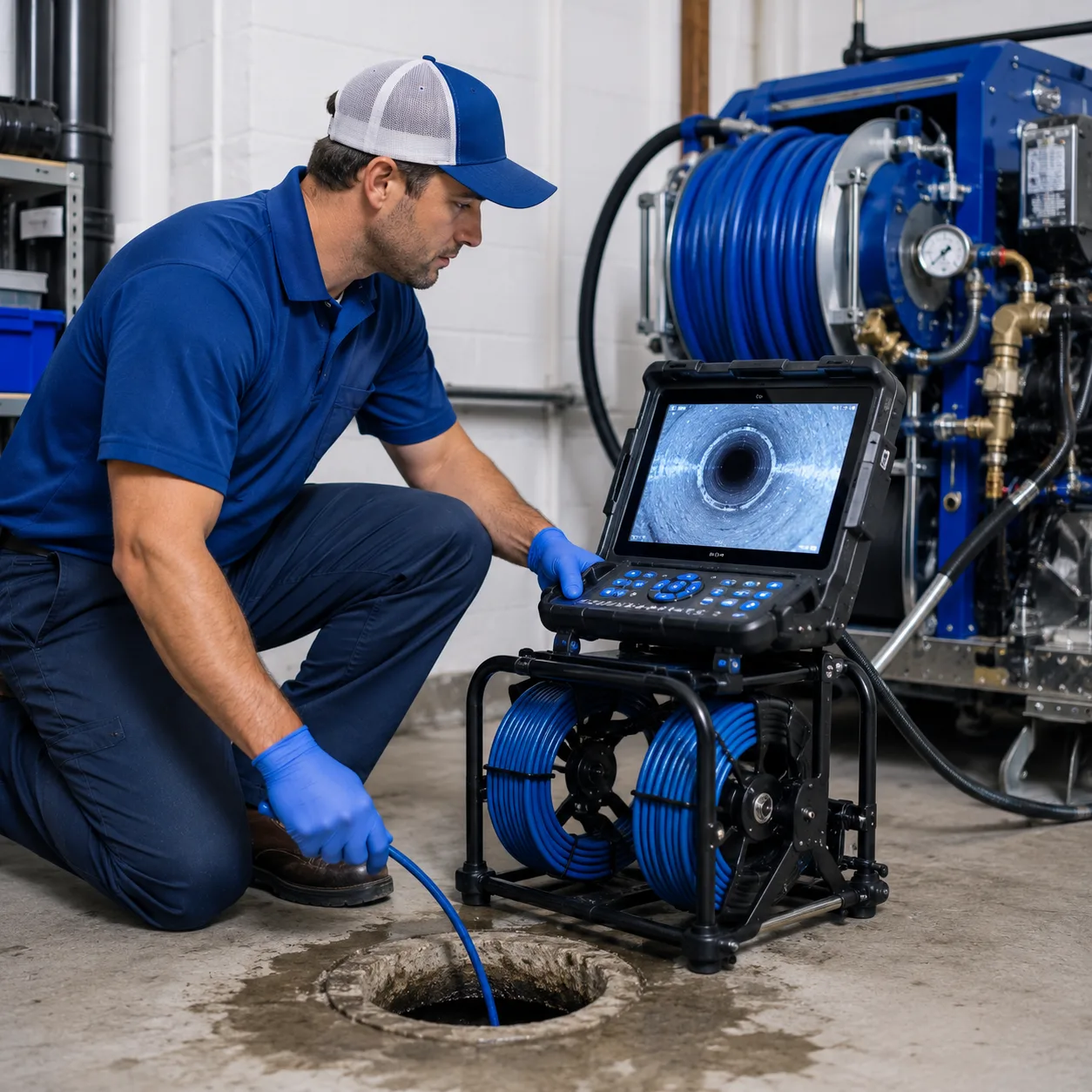 Drainage restoration professionals serving Athens, LA